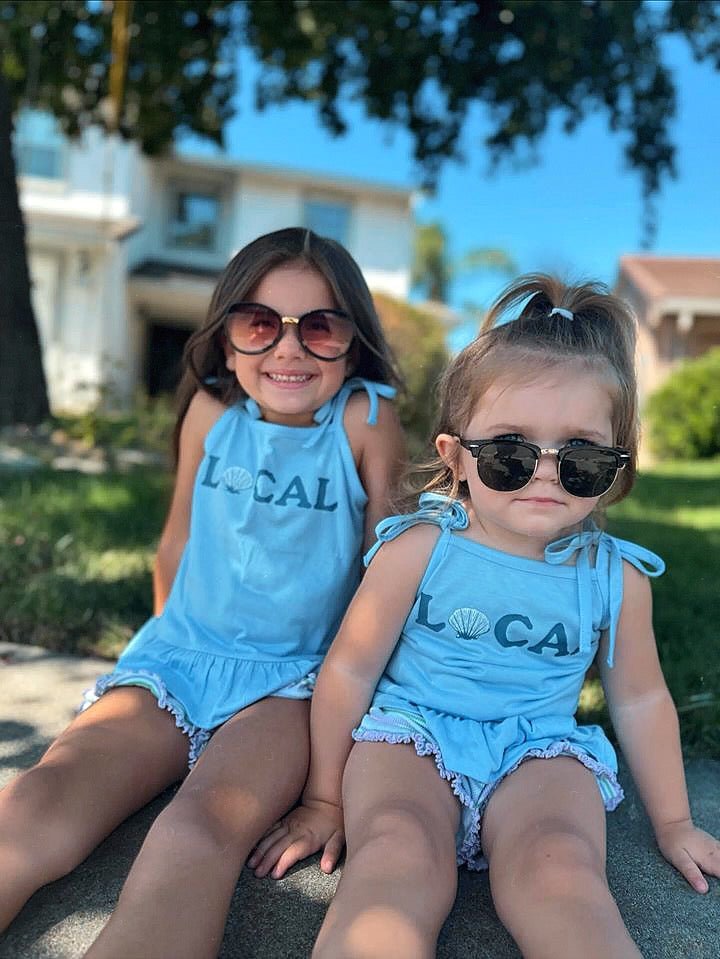 Local Girls Spaghetti Strap Top - Tuck & Char Co.
