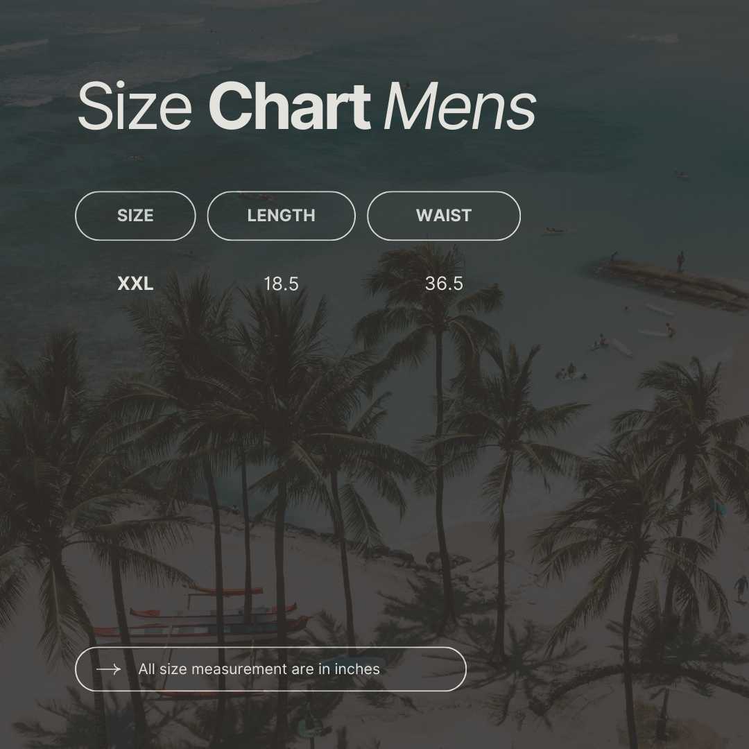 Mens Shakas & Skulls Boardies - Tuck & Char Co.