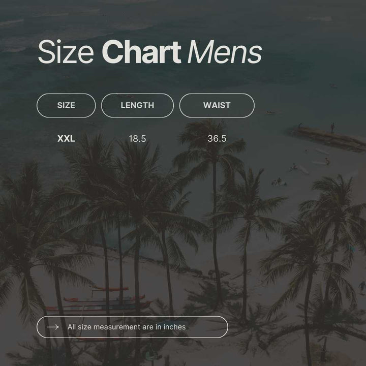 Mens Shakas & Skulls Boardies - Tuck & Char Co.