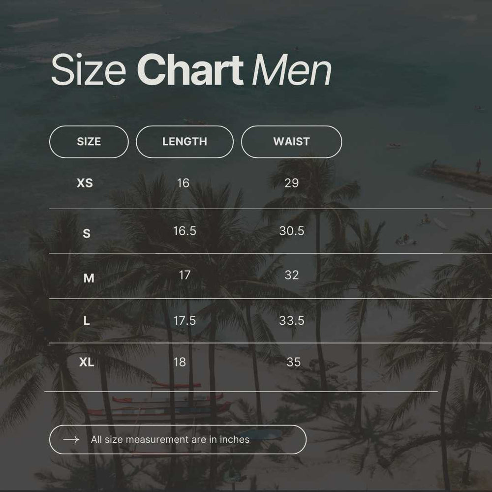 Mens Shakas & Skulls Boardies - Tuck & Char Co.