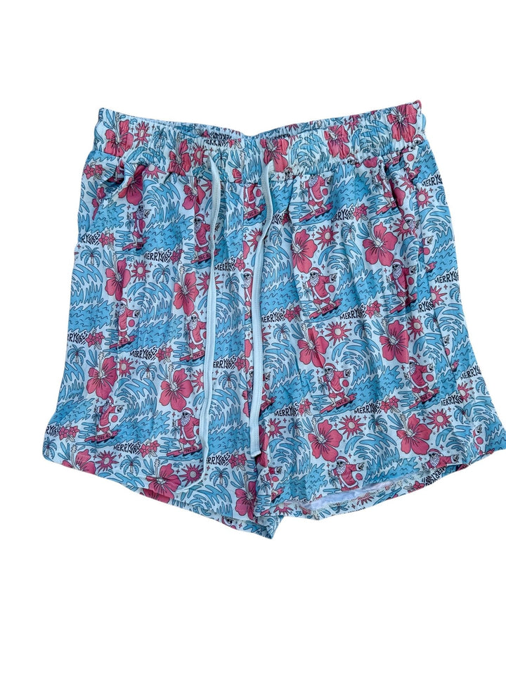 Merry Vibes Bamboo Mens Pajama Set - Tuck & Char Co.