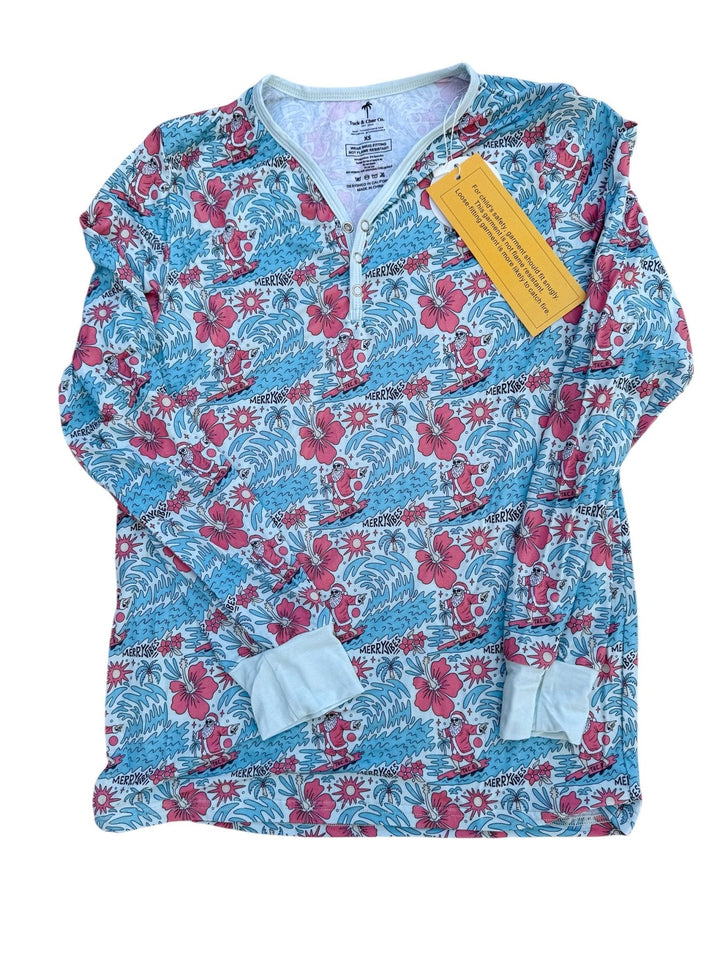 Merry Vibes Bamboo Women's Pajama Set - Tuck & Char Co.