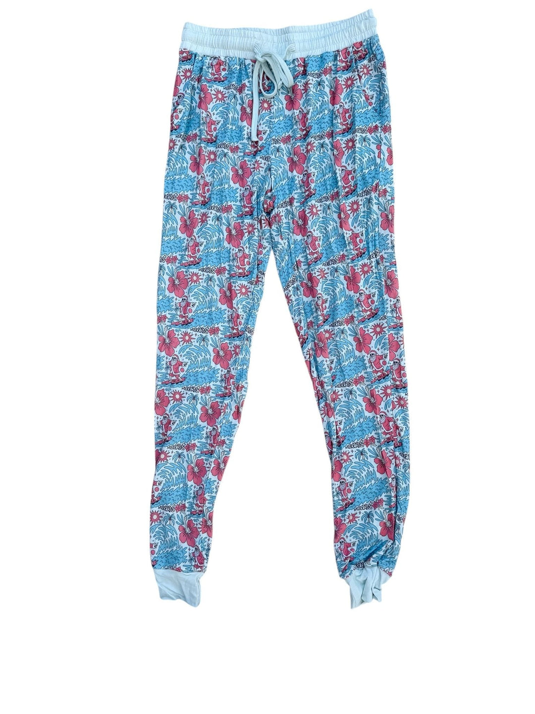 Merry Vibes Bamboo Women's Pajama Set - Tuck & Char Co.