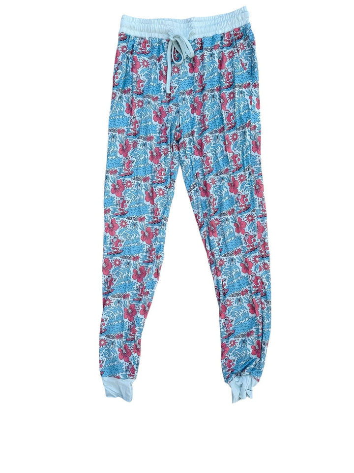 Merry Vibes Bamboo Women's Pajama Set - Tuck & Char Co.