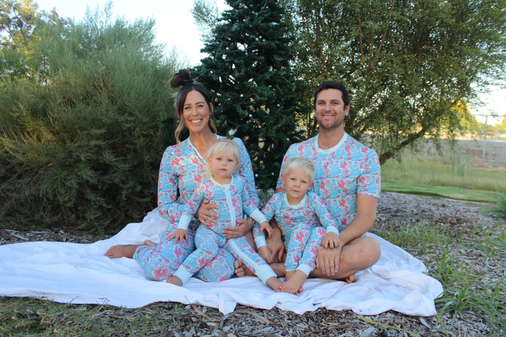 Merry Vibes Bamboo Women's Pajama Set - Tuck & Char Co.