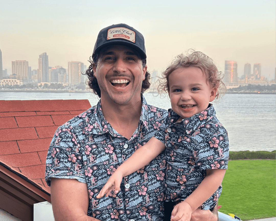 Merry Vibes Hawaiian Shirt Adult - Tuck & Char Co.