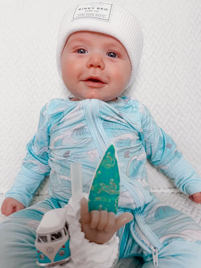 Ocean Dreamers Kids PJ Zipper - Tuck & Char Co.