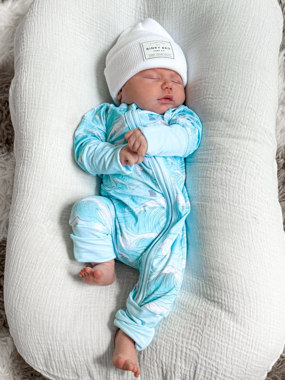 Ocean Dreamers Kids PJ Zipper PRE - ORDER - Tuck & Char Co.