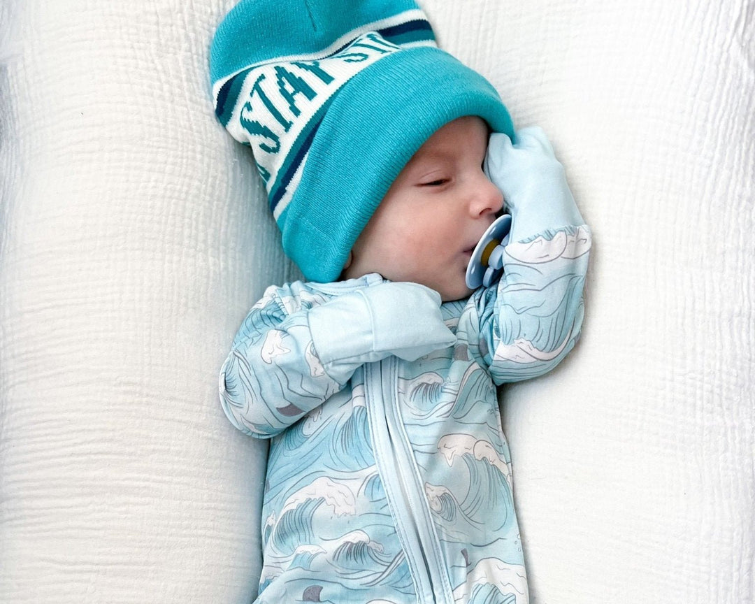 Ocean Dreamers Kids PJ Zipper PRE - ORDER - Tuck & Char Co.