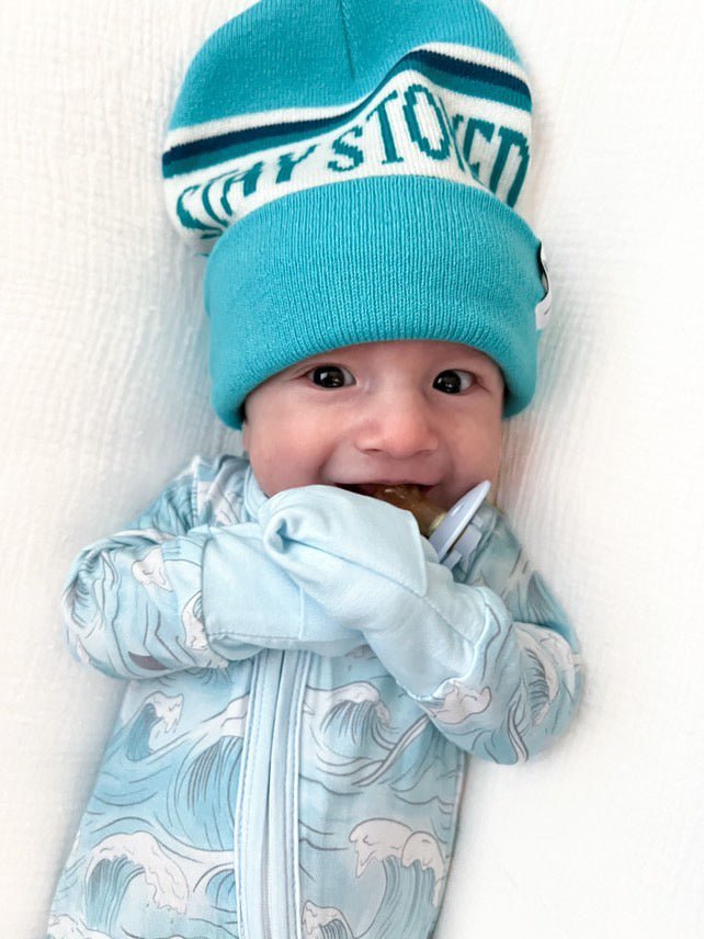 Ocean Dreamers Kids PJ Zipper PRE - ORDER - Tuck & Char Co.