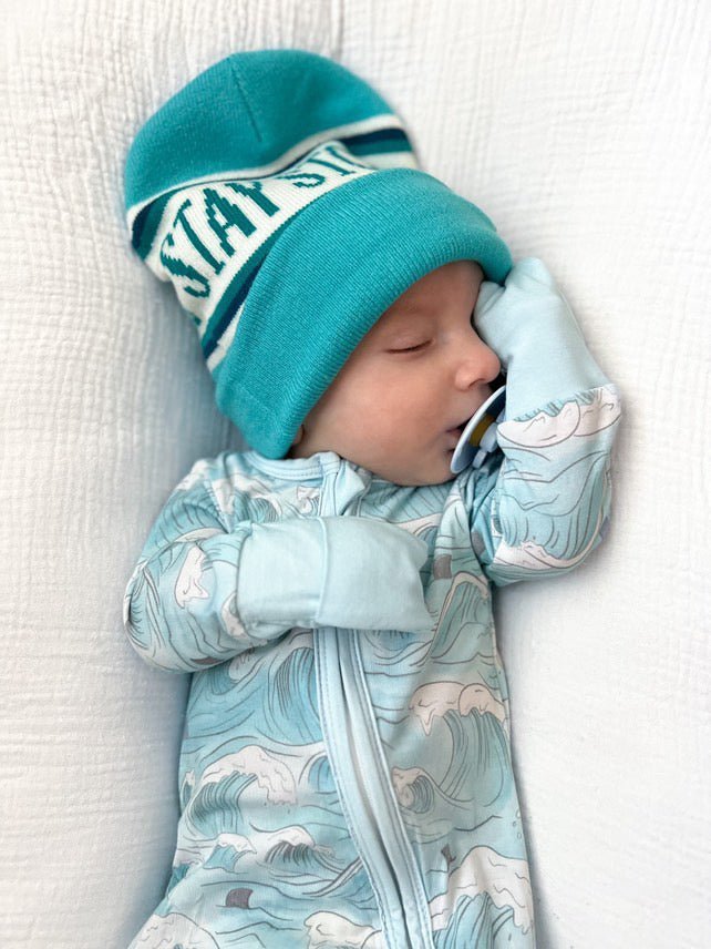 Ocean Dreamers Kids PJ Zipper PRE - ORDER - Tuck & Char Co.