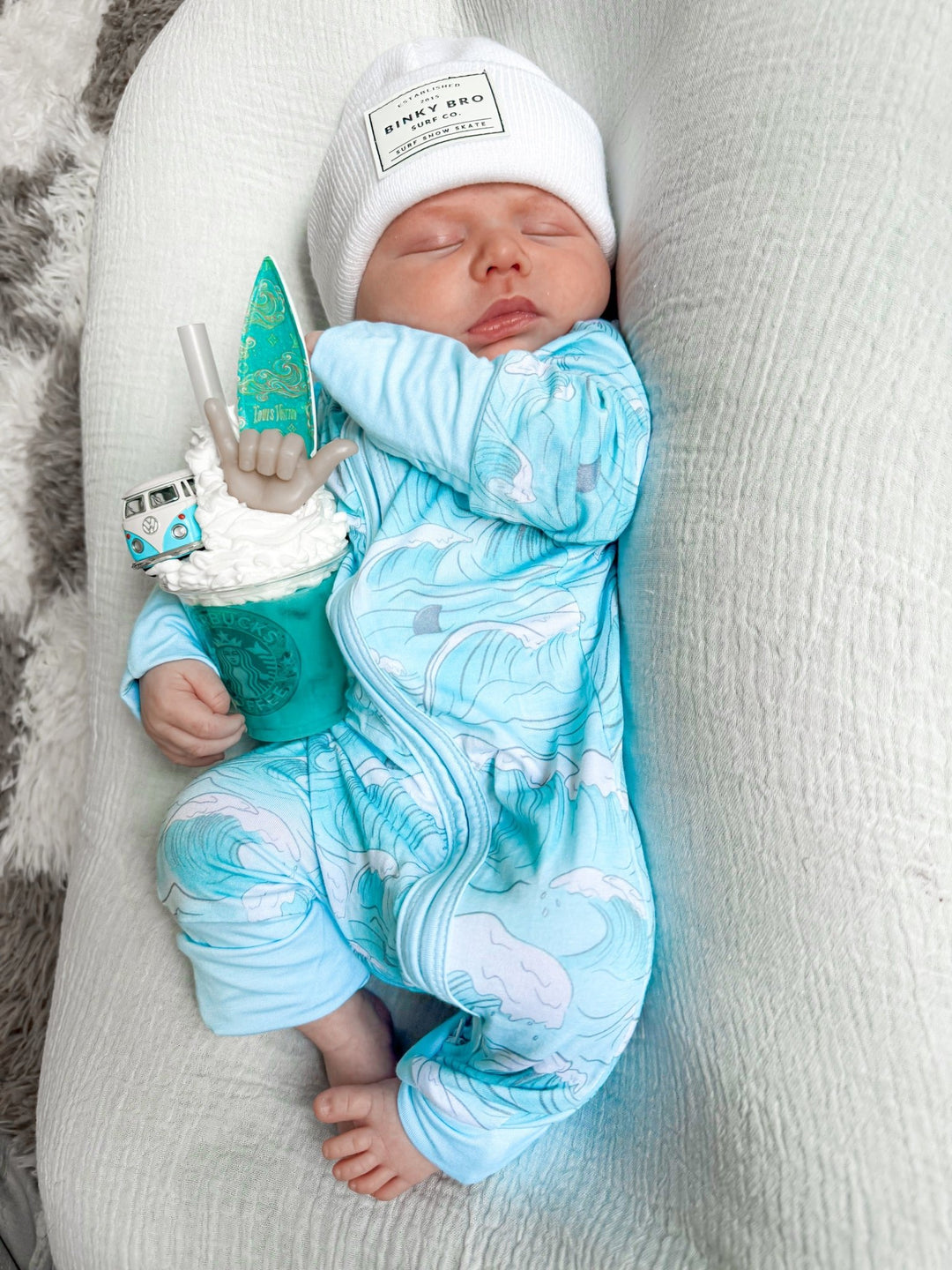 Ocean Dreamers Kids PJ Zipper PRE - ORDER - Tuck & Char Co.