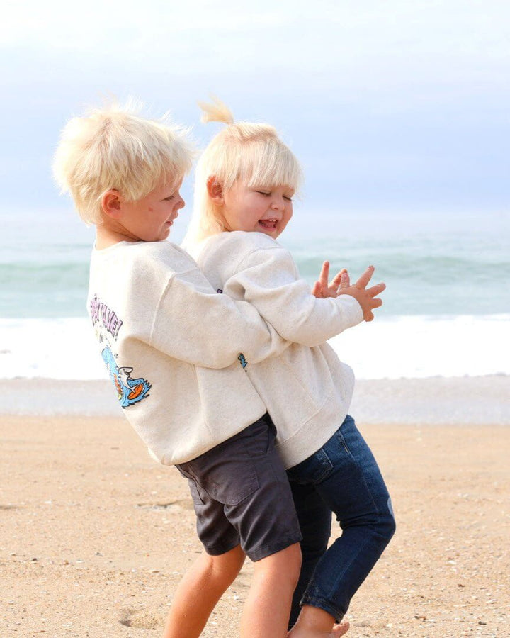 Party Wave - Crewneck Sweatshirt - Tuck & Char Co.