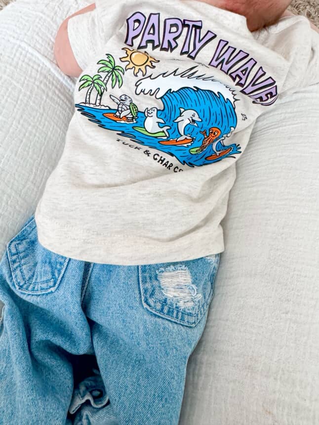 Party Wave T-Shirt - Tuck & Char Co.