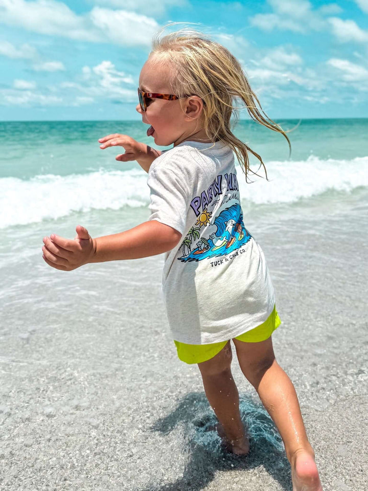 Party Wave T-Shirt - Tuck & Char Co.