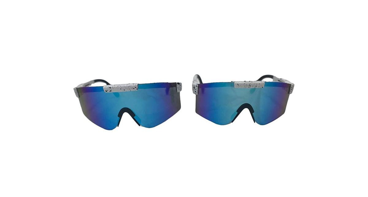 Legend & Little Legend Sunglasses Blue/White Set - Tuck & Char Co. 