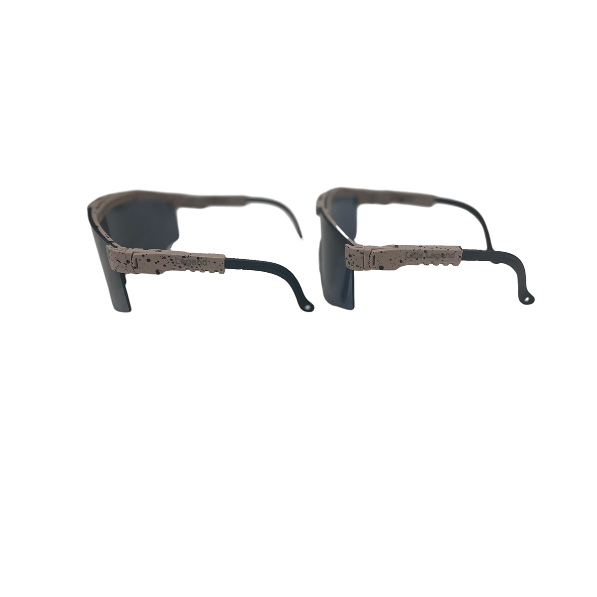 Legend & Little Legend Sunglasses Black/Brown Set - Tuck & Char Co. 