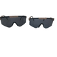 Legend & Little Legend Sunglasses Black/Brown Set - Tuck & Char Co. 