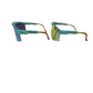 Legend & Little Legend Sunglasses Blue/Yellow Set - Tuck & Char Co. 