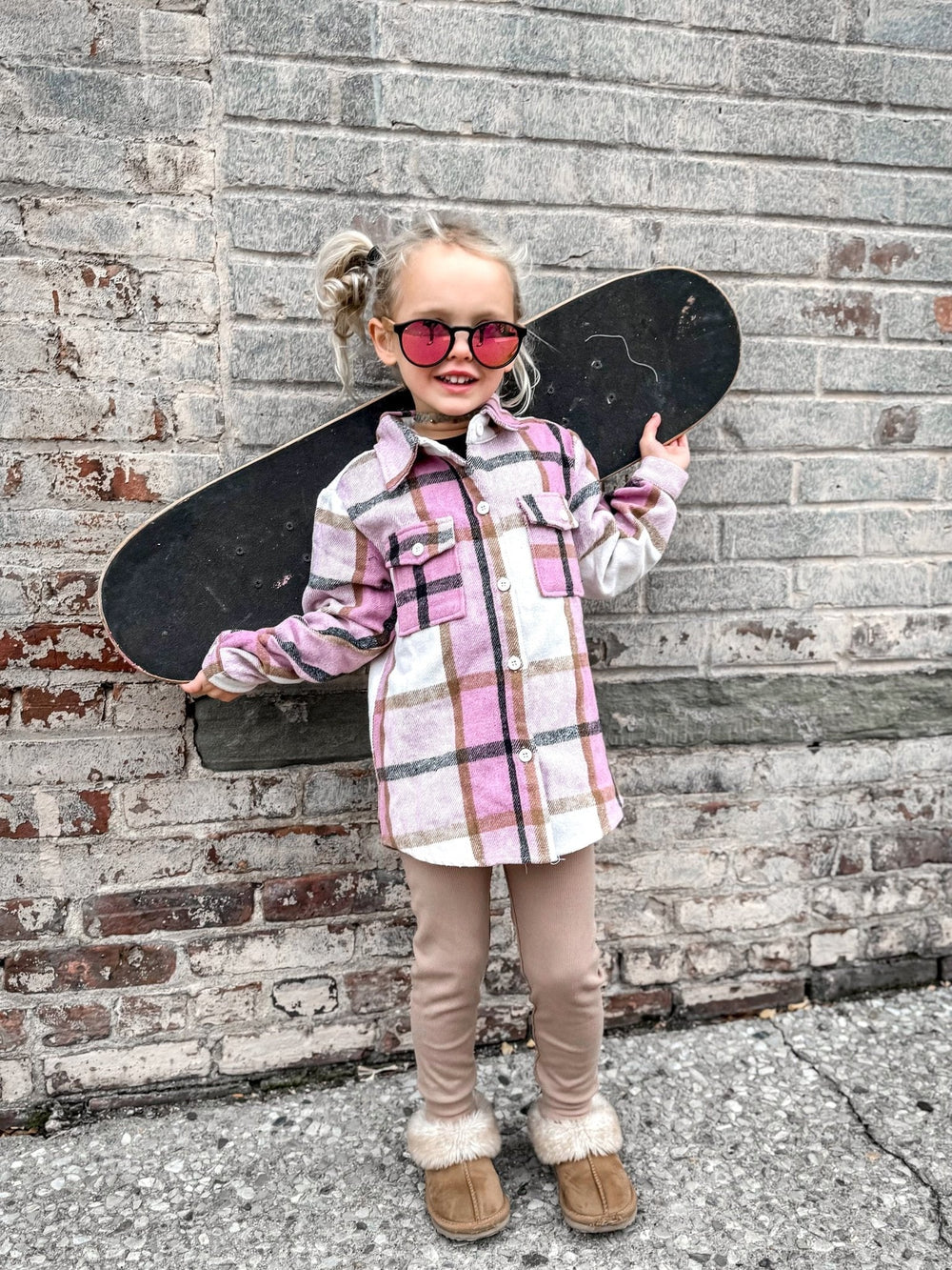Playa Hermosa Rosa - Flannel - Tuck & Char Co.