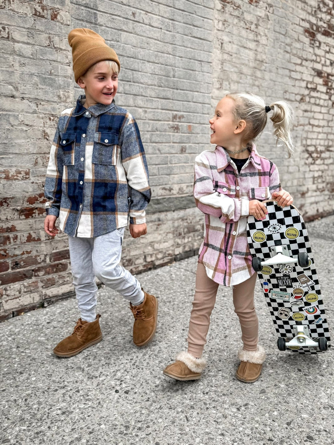 Playa Hermosa Rosa - Flannel - Tuck & Char Co.