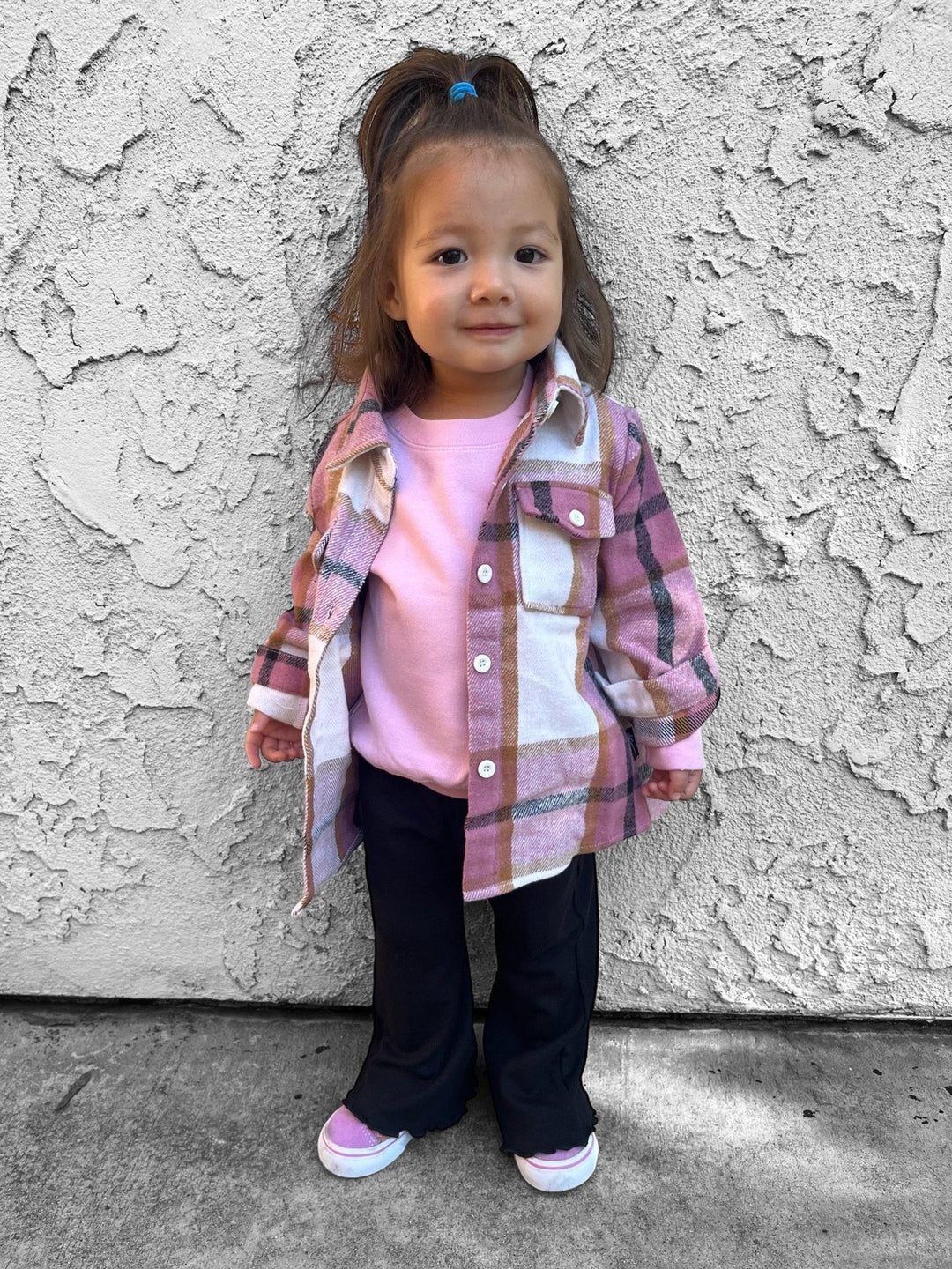 Playa Hermosa Rosa - Flannel - Tuck & Char Co.