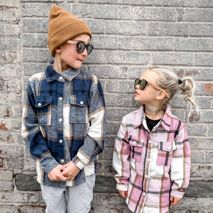 Playa Hermosa Rosa - Flannel - Tuck & Char Co.