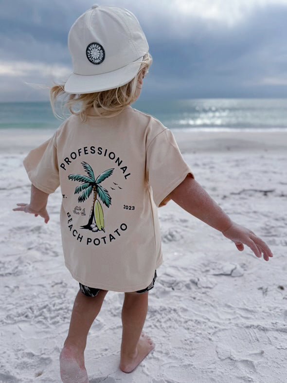 Professional Beach Potato T-Shirt - Tuck & Char Co.