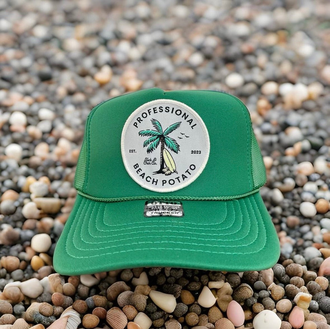 Professional Beach Potato Trucker - Tuck & Char Co.
