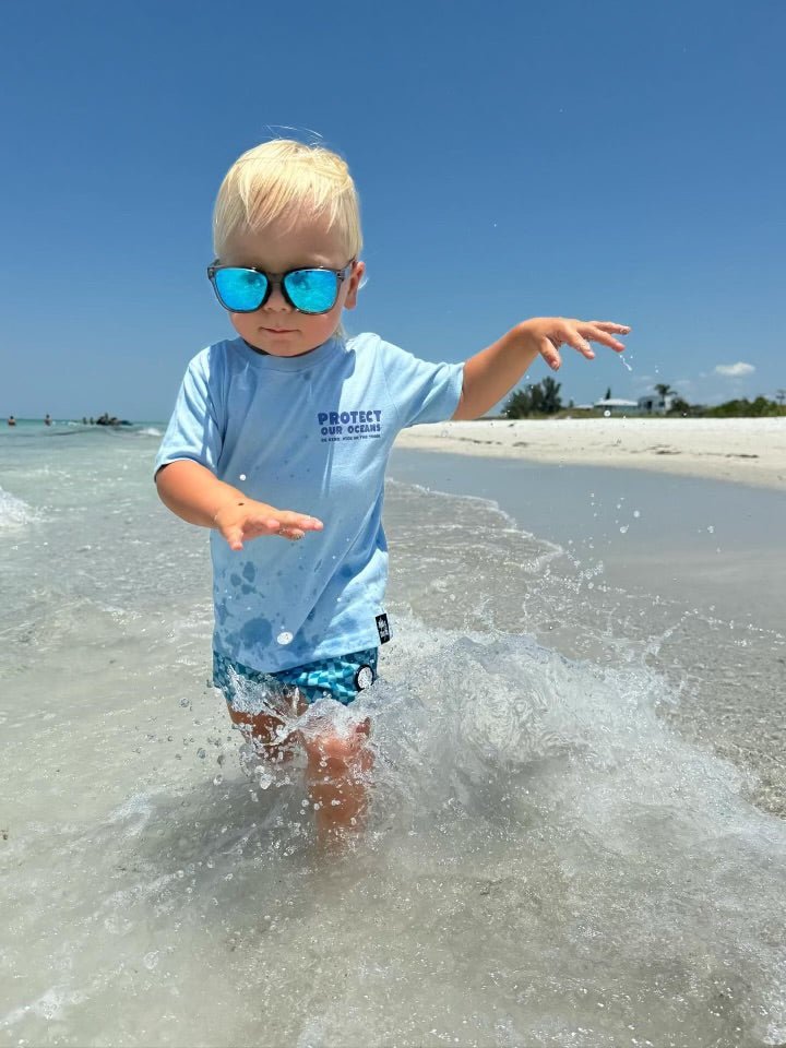Protect Our Oceans T-Shirt - Tuck & Char Co.