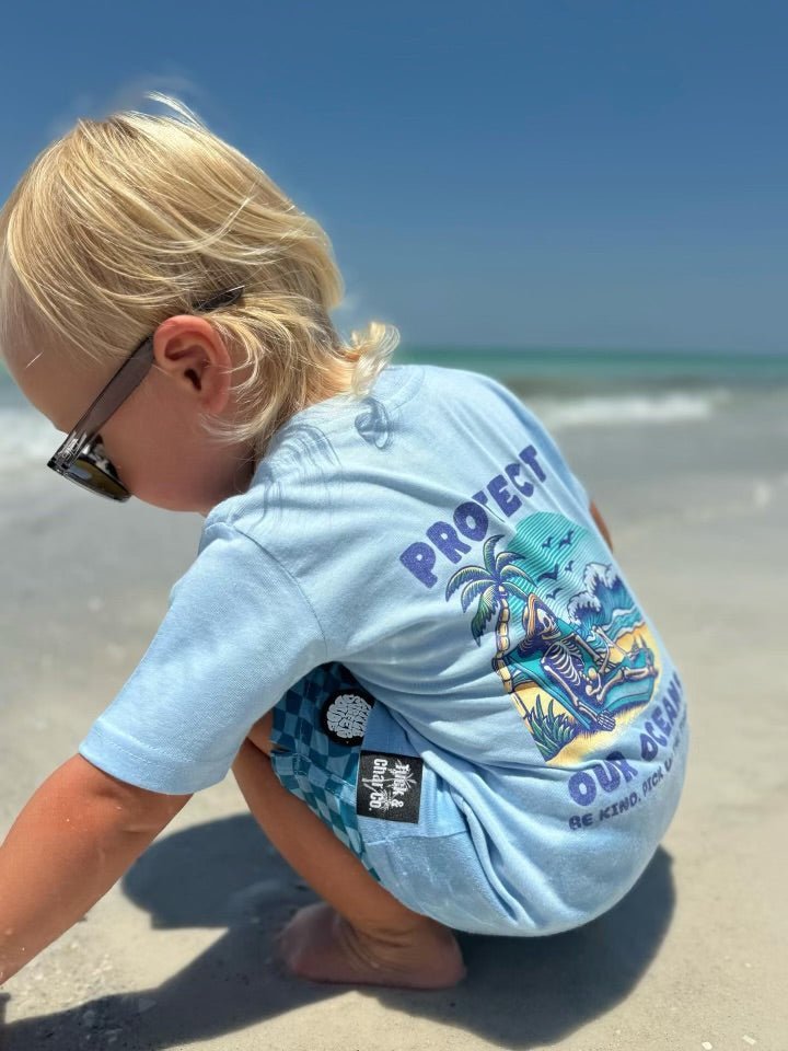 Protect Our Oceans T-Shirt - Tuck & Char Co.