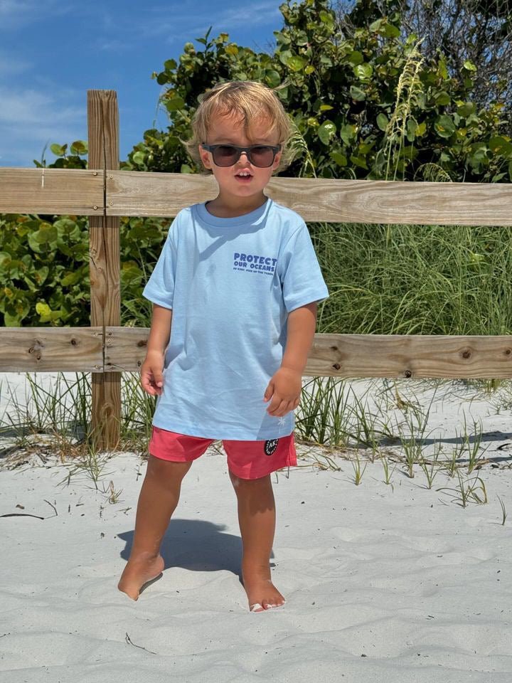 Protect Our Oceans T-Shirt - Tuck & Char Co.