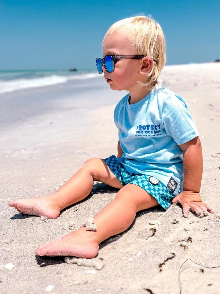 Protect Our Oceans T-Shirt - Tuck & Char Co.