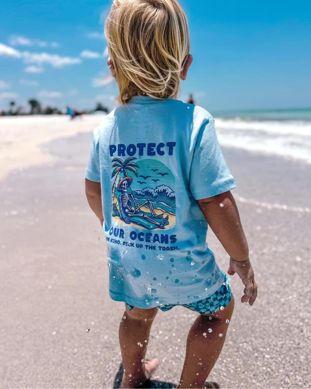 Protect Our Oceans T-Shirt - Tuck & Char Co.