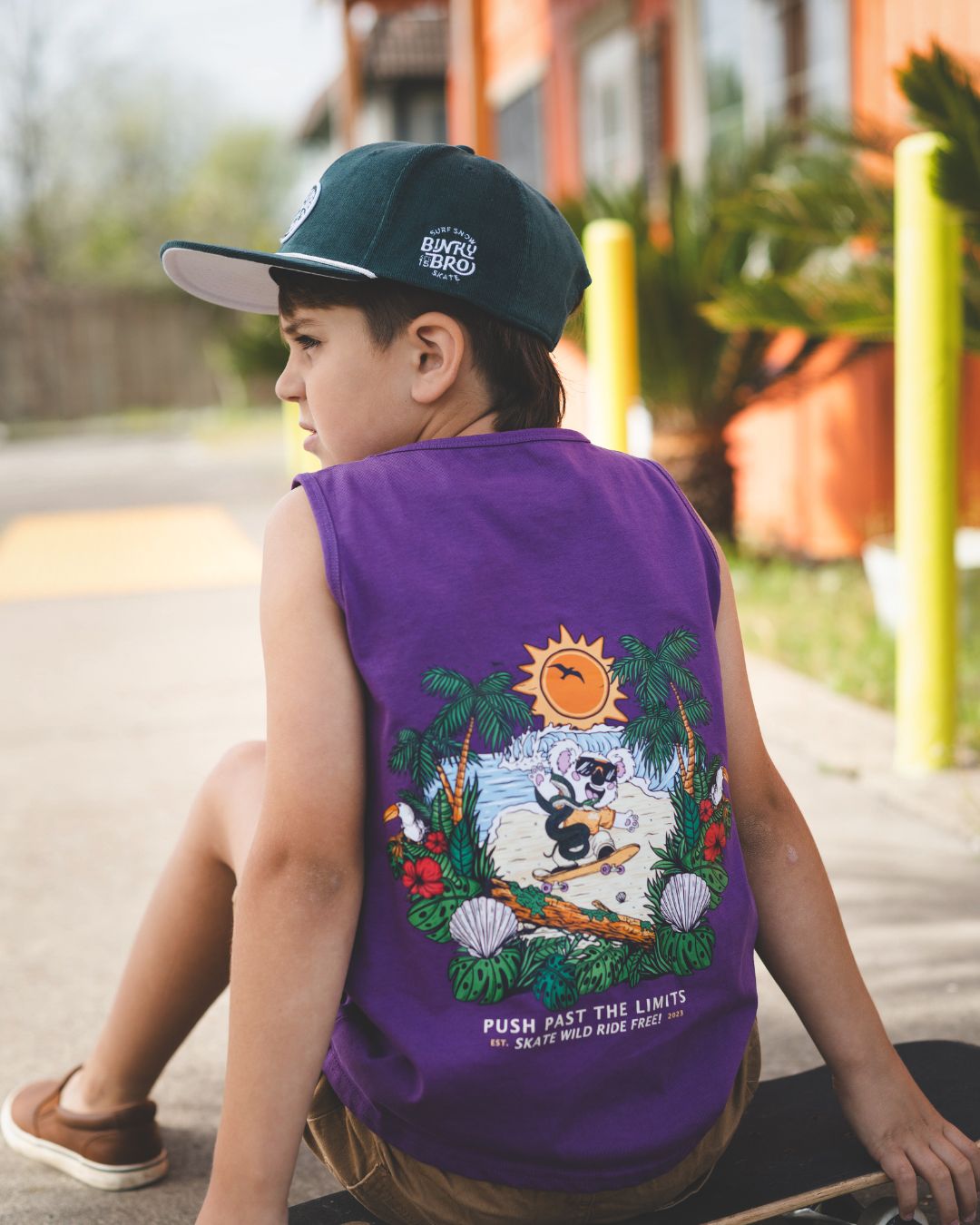 Push Past The Limits Tank Top - Tuck & Char Co.