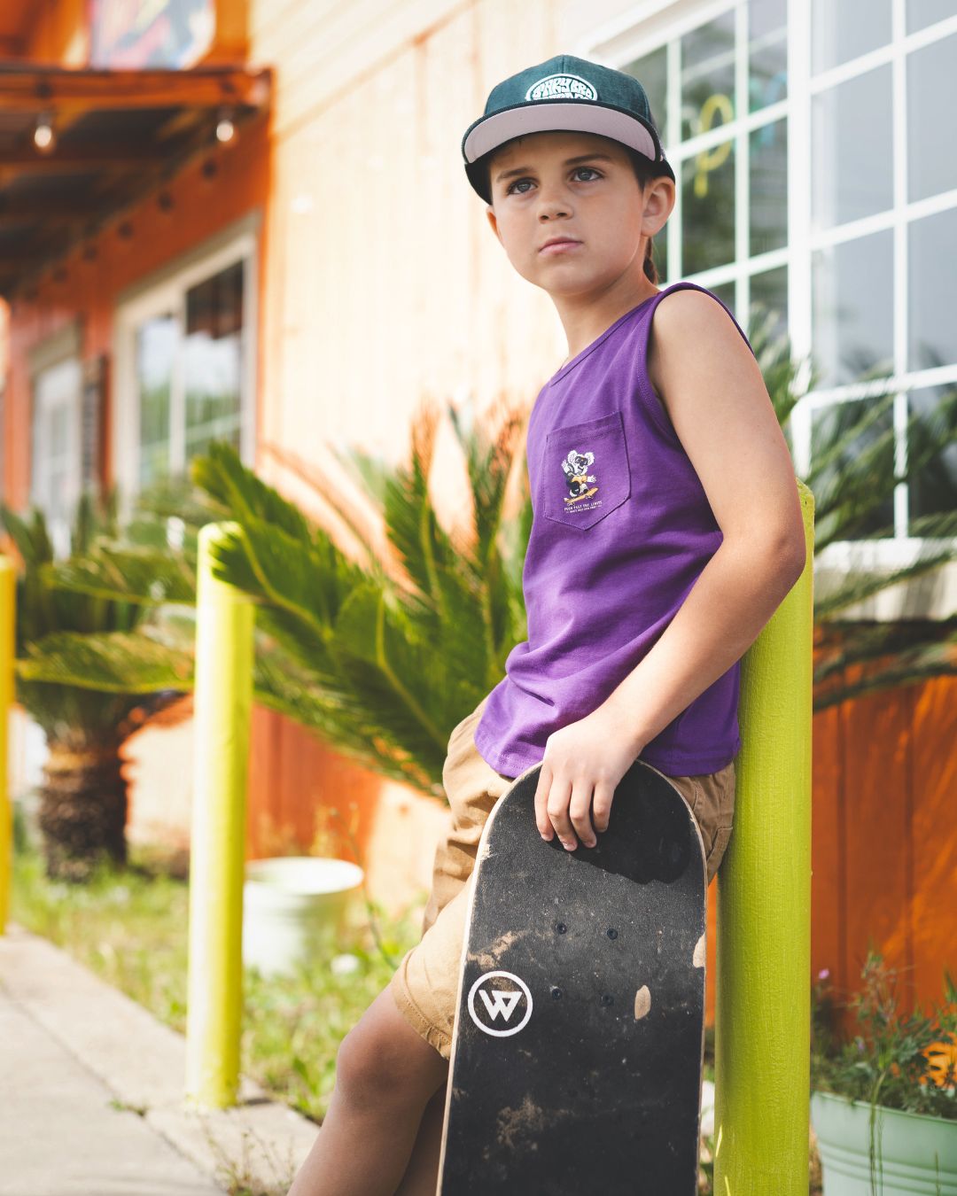 Push Past The Limits Tank Top - Tuck & Char Co.