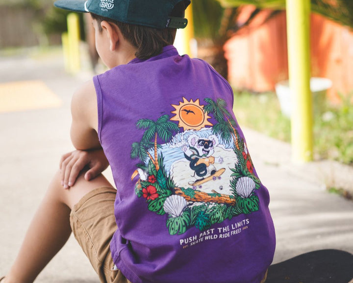 Push Past The Limits Tank Top - Tuck & Char Co.