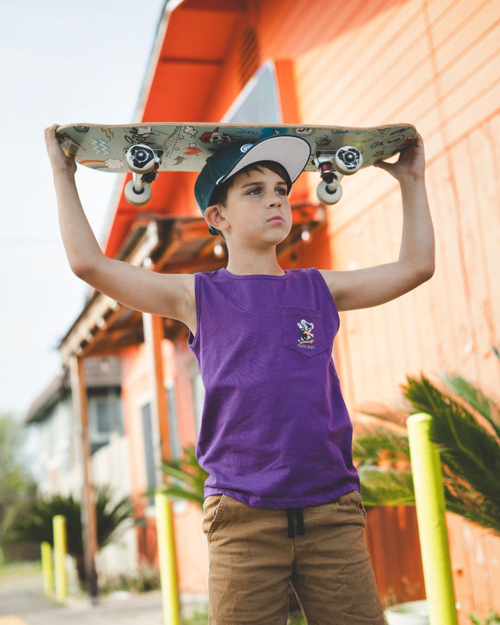Push Past The Limits Tank Top - Tuck & Char Co.