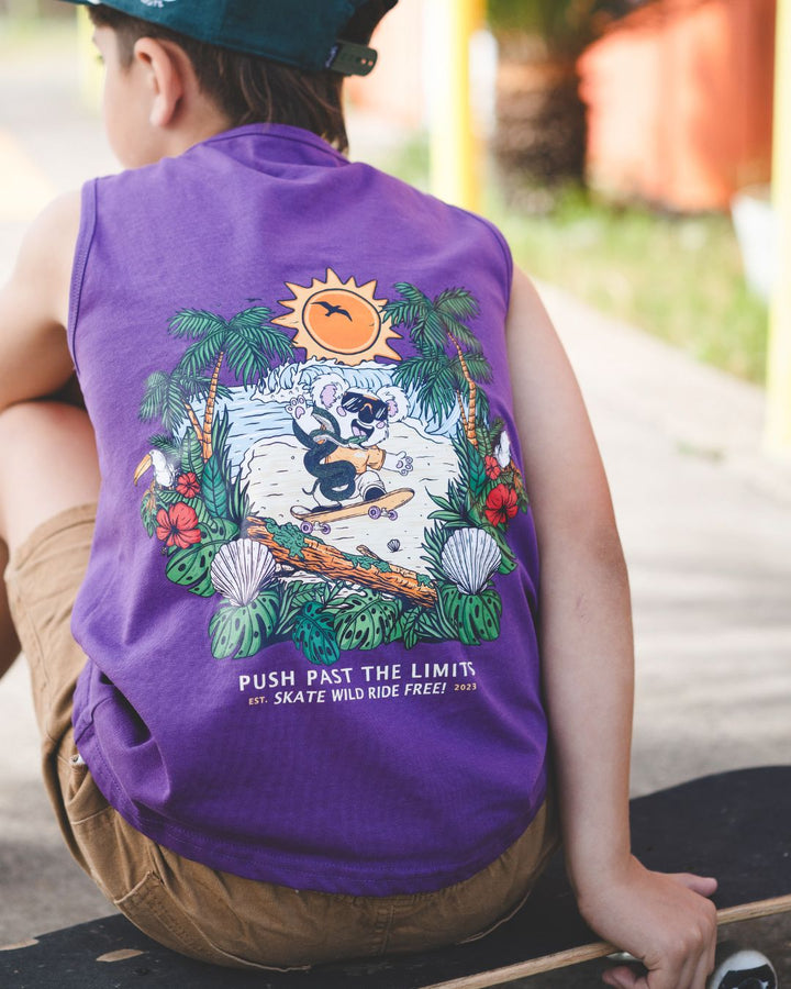 Push Past The Limits Tank Top - Tuck & Char Co.