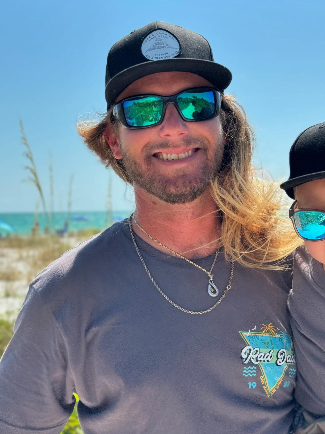 Rad Dad T-Shirt - Tuck & Char Co.