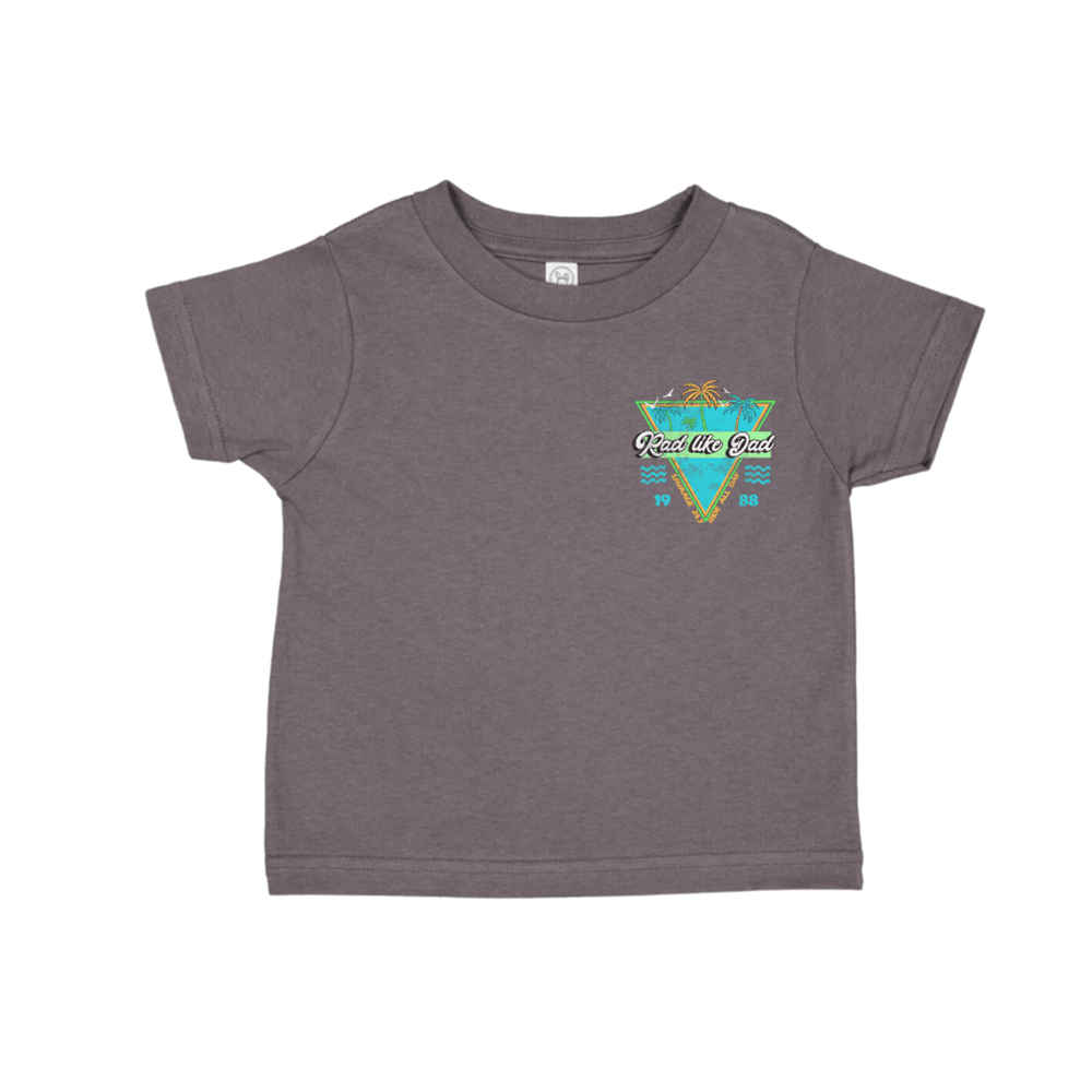 Rad Like Dad T-Shirt - Tuck & Char Co.