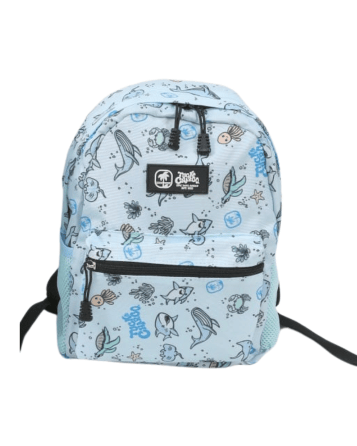 Rad Sea Crew Backpack - Mid Size - Blue - Tuck & Char Co.