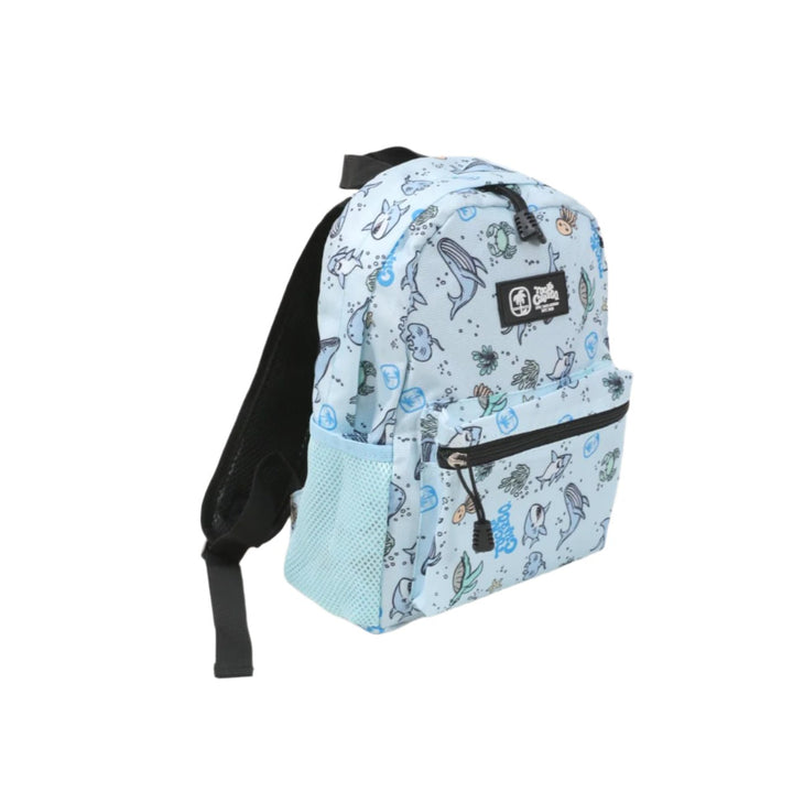 Rad Sea Crew Backpack - Mid Size - Blue - Tuck & Char Co.