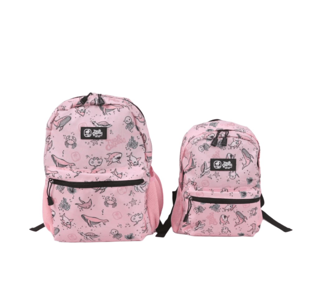 Rad Sea Crew Backpack - Mid Size - Pink - Tuck & Char Co.