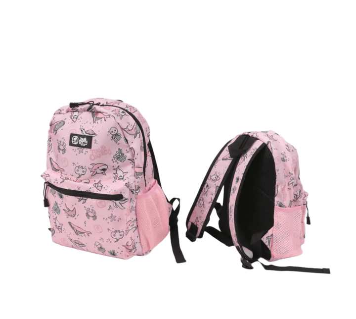 Rad Sea Crew Backpack - Mid Size - Pink - Tuck & Char Co.