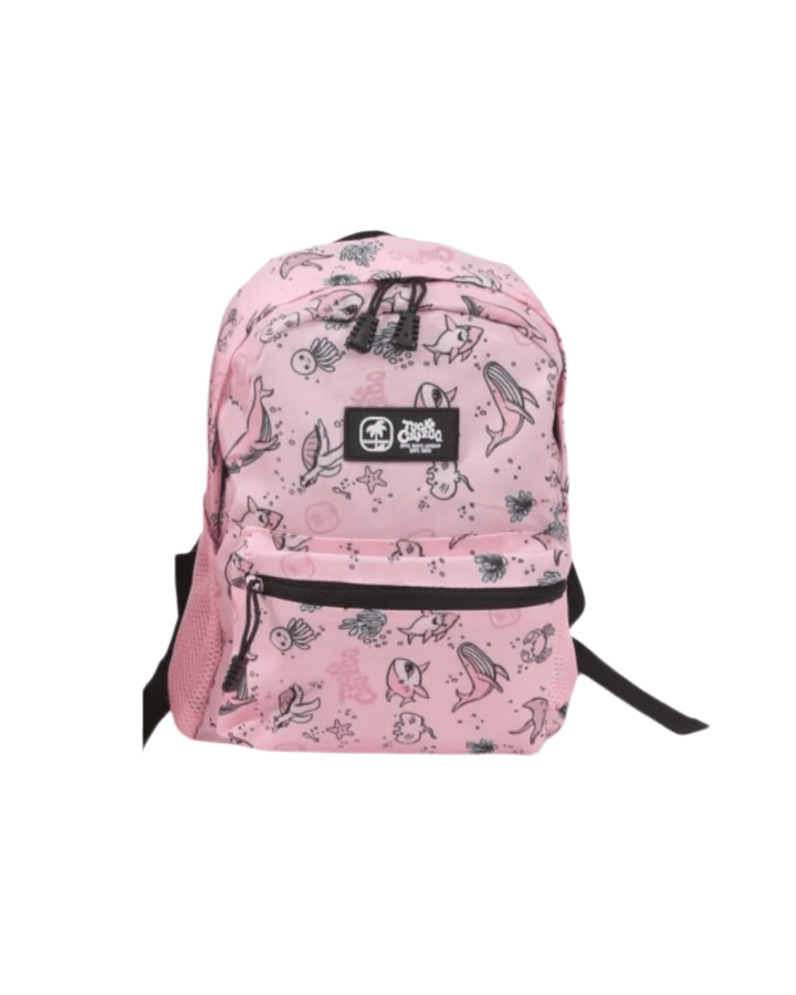 Rad Sea Crew Backpack - Mid Size - Pink - Tuck & Char Co.