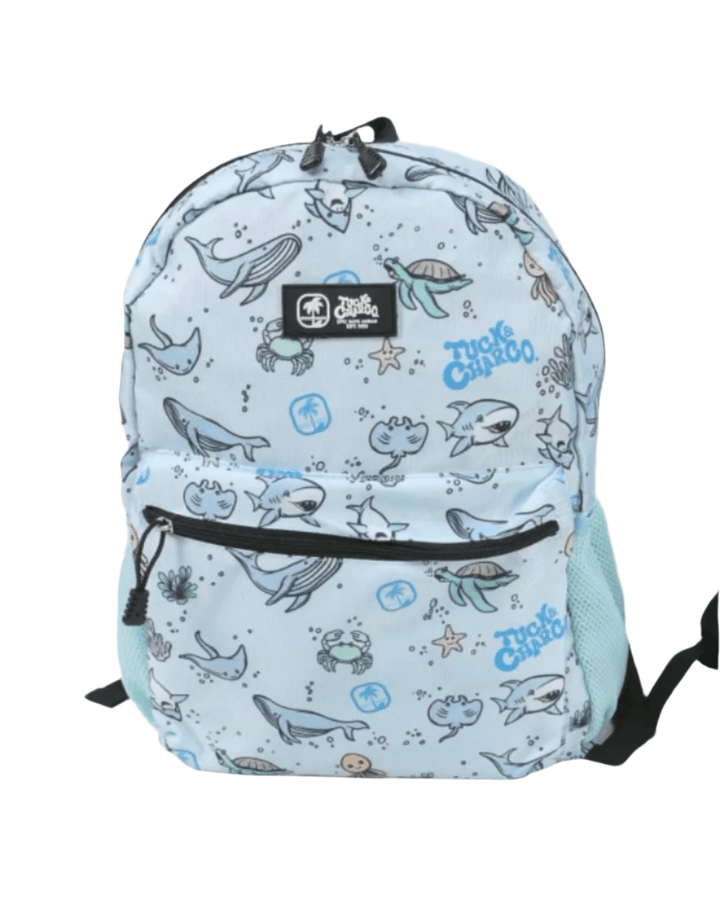 Rad Sea Crew Backpack Standard Size - Blue - Tuck & Char Co.