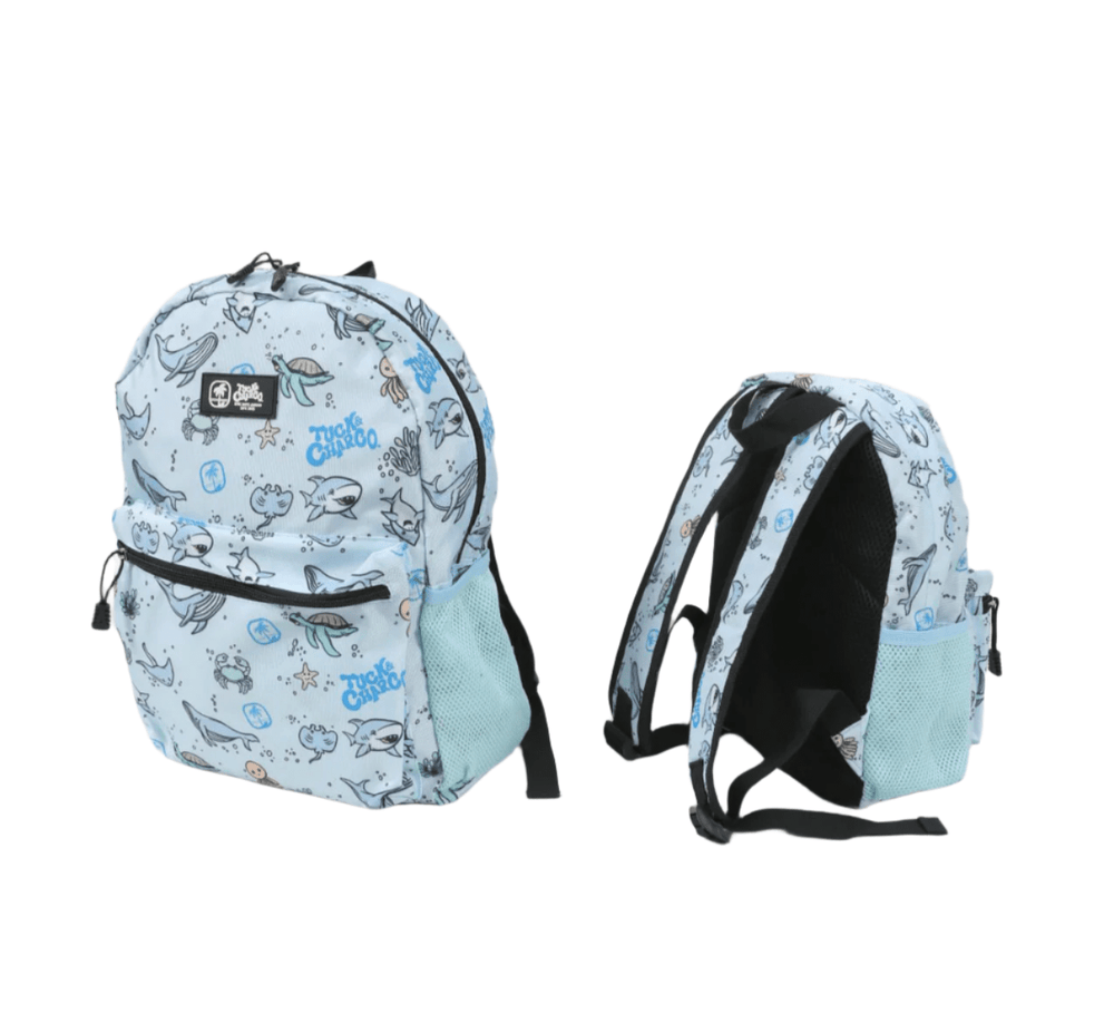Rad Sea Crew Backpack Standard Size - Blue - Tuck & Char Co.