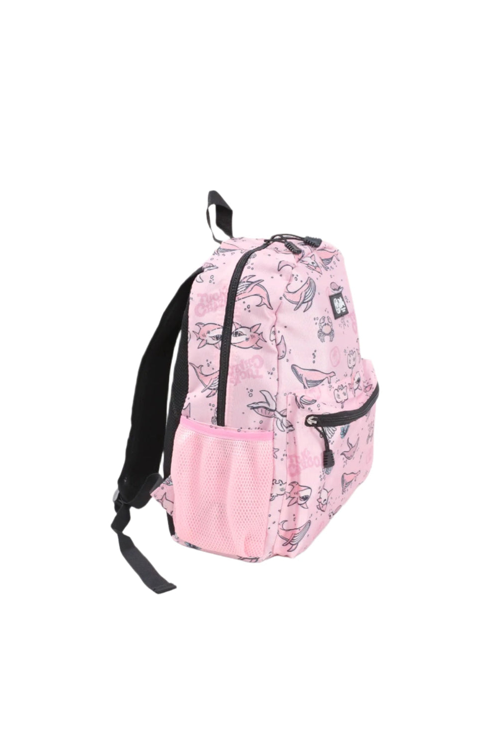 Rad Sea Crew Backpack Standard Size - Pink - Tuck & Char Co.