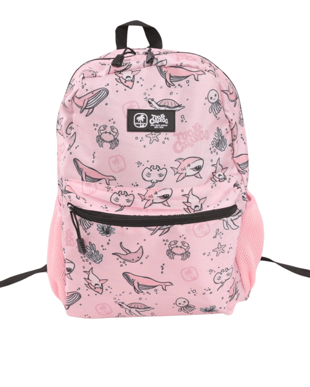 Rad Sea Crew Backpack Standard Size - Pink - Tuck & Char Co.